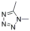 1,5-dimethyl-1H-tetrazole Struktur