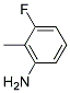 2-fluoro-6-aminotoluene  Struktur