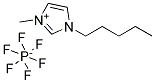 1-Pentyl-3-Methyl-Imidazolium Hexafluorophosphate Struktur