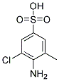 2-Methyl-6-Chloroaniline-4-Sulfonic Acid Struktur