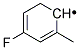 2-methyl-4-fluoro phenyl Struktur