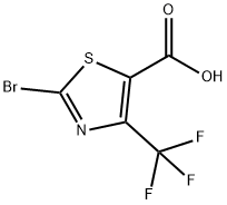 2-Bromo-4-(trifluoromethyl)-1,3-thiazole-5-carboxylic acid price.