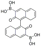 2,2'-Bis(MOMoxy)-1,1'-binaphthyl-3,3'-diyldiboronic acid Struktur