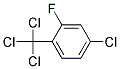 2-fluoro-4-chlorobenzotrichloride Struktur