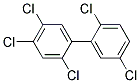 2,2',4,5,5'-PENTACHLOROBIPHENYL SOLUTION Struktur