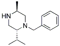 1-BENZYL-2(R)-ISOPROPYL-5(S)METHYL-PIPERAZINE Struktur