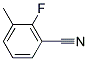 2-Fluoro-3-Cyano toluene Struktur