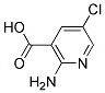 2-AMINO-5-CHLORO NICOTINIC ACID Struktur