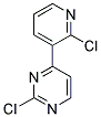 2-Chloro-4-(2-chloro-pyridin-3-yl)-pyrimidine Struktur