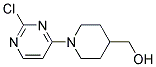 [1-(2-chloropyrimidin-4-yl)piperidin-4-yl]methanol Struktur