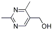 (2,4-dimethylpyrimidin-5-yl)methanol Struktur