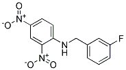 (2,4-Dinitro-phenyl)-(3-fluoro-benzyl)-amine Struktur