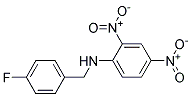 (2,4-Dinitro-phenyl)-(4-fluoro-benzyl)-amine Struktur