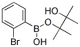 2-BROMOPHENYLBORONIC ACID PINACOL ESTER Struktur