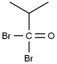 1-BROMOISOBUTYRYL BROMIDE Struktur