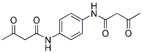 1,4Bis(Acetoacetylamino)Benzene Struktur