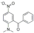 2-Dimethylamino-5-Nitro Benzopenone Struktur