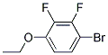 2,3-Difluoro-4-Bromophenetole Struktur