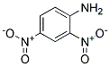 2,4-DINITROANIILINE Struktur