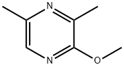 2-Methoxy-3,5-dimethylpyrazine Struktur