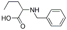 (+/-)-2-BENZYLAMINOVALERICACID Struktur