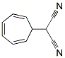 (2,4,6-CYCLOHEPTATRIENYL)MALONONITRILE Struktur