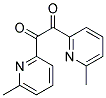 1,2-BIS(6-METHYL-2-PYRIDYL)ETHANEDIONE Struktur