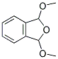 1,3-DIMETHOXY-1,3-DIHYDROISOBENZOFURAN Struktur