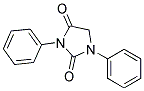 1,3-DIPHENYL-2,4-IMIDAZOLIDINEDIONE Struktur