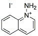 1-AMINOQUINOLINIUMIODIDE Struktur