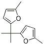 2,2'-ISOPROPYLIDENEBIS(5-METHYLFURAN) Struktur