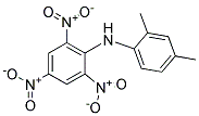 2',4'-DIMETHYL-2,4,6-TRINITRODIPHENYLAMINE Struktur