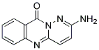 2-AMINOPYRIDAZINO(6,1-B)QUINAZOLIN-10-ONE Struktur