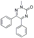 2-METHYL-5,6-DIPHENYL-1,2,4-TRIAZIN-3(2H)-ONE Struktur