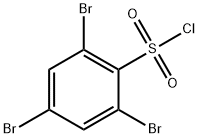 2,4,6-Tribromobenzenesulfonylchloride Struktur