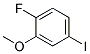 2-Fluoro-5-iodoanisole Struktur