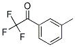 2,2,2-TRIFLUORO-1-(M-TOLYL)ETHANE-1-ONE Struktur