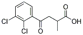 2-METHYL-4-OXO-4-(2',3'-DICHLOROPHENYL)BUTYRIC ACID Struktur