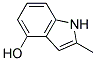 2-METHYL-4-INDOLOL Struktur