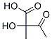 2-HYDROXY-2-METHYL-3-OXO-BUTANOIC ACID Struktur