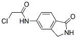 2-CHLORO-N-(1-OXO-2,3-DIHYDRO-1H-ISOINDOL-5-YL)-ACETAMIDE Struktur