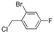 2-BROMO-4-FLUOROBENZYL CHLORIDE Struktur