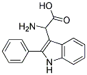 2-AMINO-2-(2-PHENYL-1H-INDOL-3-YL)ACETIC ACID Struktur