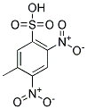 2,4-DINITRO-TOLUENE-5-SULFONIC ACID Struktur