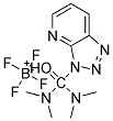 2-(7-AZA-1H-BENZOTRIAZOL-1-YL)-1,1,3,3-TETRAMETHYL-URONIUM TETRAFLUOROBORATE Struktur