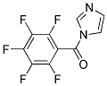 1-PENTAFLUOROBENZOYL-1H-IMIDAZOLE Struktur