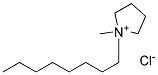 1-OCTYL-1-METHYLPYRROLIDINIUM CHLORIDE Struktur