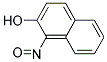 1-NITROSO-2-NAPHTOL Struktur