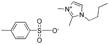 1-BUTYL-2,3-DIMETHYLIMIDAZOLIUM TOSYLATE Struktur