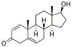 1,5-ANDROSTADIENE-17BETA-OL-3-ONE Struktur